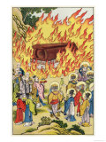 Siddhartha Gautama the Buddha  His Corpse is Consumed in a Mysterious Manner