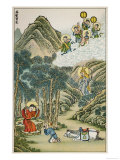 Siddhartha Gautama the Buddha  The Young Siddhartha Symbolically Cuts His Hair