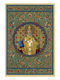 Pope Leo I "The Great" Pope and Saint Opposed Heretics Menaced by Attila the Hun
