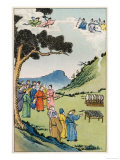 Siddhartha Gautama the Buddha  He Shows That He is a Whizz with Bow and Arrow
