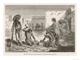 Apache Prisoners Condemned to the Mines of Chihuahua Mexico