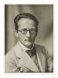 Erwin Schrodinger Austrian Physicist