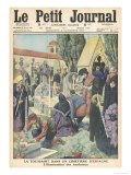 All Saints' Day: Honouring the Dead with Candles in a Spanish Cemetery
