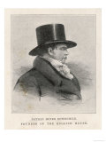 Nathan Mayer Rothschild Founder of the English Branch of the International Banking House