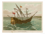 Columbuss Caravel Formerly the Marigalante