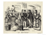 Charles Dickens "Au Revoir"