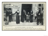 French Suffragettes Organise Their Own Parallel Election