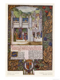 First Crusade  Godefroi de Bouillon Leader of the First Crusade Before Setting out for Jerusalem