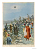 At Sfax Algeria Astronomers Observe an Eclipse