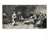 The Trial of the Marriage Between Henry VIII and Catherine of Aragon Which Ends in Divorce