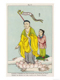 Amitabha the Buddha Who Guides Humans Towards the Paradise of the West