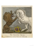 The Lion and the Unicorn were Fighting for the Crown