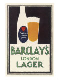 Barclay's London Lager