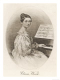 Clara Schumann Nee Wieck German Musician Wife of Robert Schumann as a Young Woman