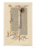 Page from a 14th Century Italian Bible