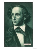 Felix Mendelssohn the German Composer as a Young Man