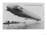 The First Zeppelin Lz-I on the Bodensee