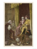 Columbus Agrees Terms with King Ferdinand and Queen Isabella