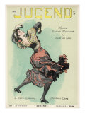 Spanish Dancer in a Bold Pose