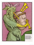 Luther Caricatured as the Devil's Bagpipes