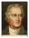 Johann Wolfgang Von Goethe German Writer and Scientist