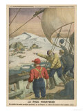Norwegian Sailors Find the Bodies of Russian Explorers in the Arctic Circle