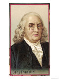 Benjamin Franklin American Scientist and Statesman