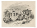 Horse-Drawn Coaches from the Time of Charles II