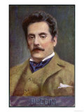 Giacomo Puccini Italian Opera Composer in Middle Age