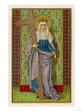 Flavia Julia Helena with the True Cross