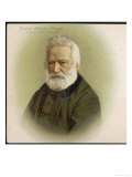 Victor Hugo French Novelist in Old Age