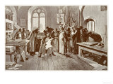 Tsar Ivan IV Visits the Printing Establishment of Ivan Fedoroff