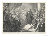 Martin Luther at the Diet of Worms