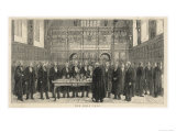 Newly Qualified Barristers Called to the Bar at the Inner Temple London