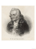 Francois-Marie Arouet the French Writer and Philosopher