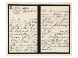 Queen Victoria's Handwriting in a Letter to Wellington