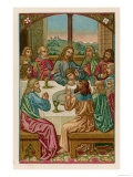 Jesus Dines with His Twelve Disciples Making a Special Fuss of John