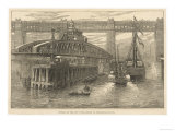 The Opening of the New Swing Bridge at Newcastle-On-Tyne on June 15th 1876