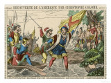 Columbus Lands 1492