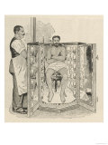An Electric Light Bath as Used in the Bilz Sanatorium Berlin