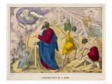 Noah Builds His Ark to God's Instructions