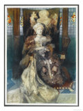 Dame Ellen Alice Terry in the Role of Catherine of Aragon in Shakespeare's Henry VIII