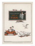 Fisk Tyres  Time to Re-Tire
