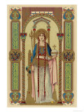 Saint Matilda Queen of Henry I of Germany Noted for Her Philanthropy