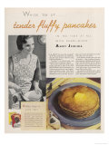 Aunt Jemima's Pancake Mix for Tender Fluffy Pancakes