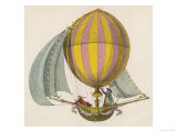 French Project for a Dirigible Balloon: by an Unidentified Inventor