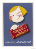 Nestle's Milk Chocolate  Choc-Full of Goodness!