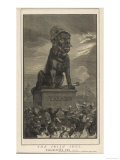 The Irish Idol Anti-Irish Cartoon Depicting the Irish People Worshipping the M