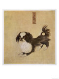 This is How the Pekingese Dog Looked in Its Native China as Depicted in an Imperial Dog Book