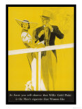 Wills's Gold Flake at Ascot  The Man's Cigarette That Women Like